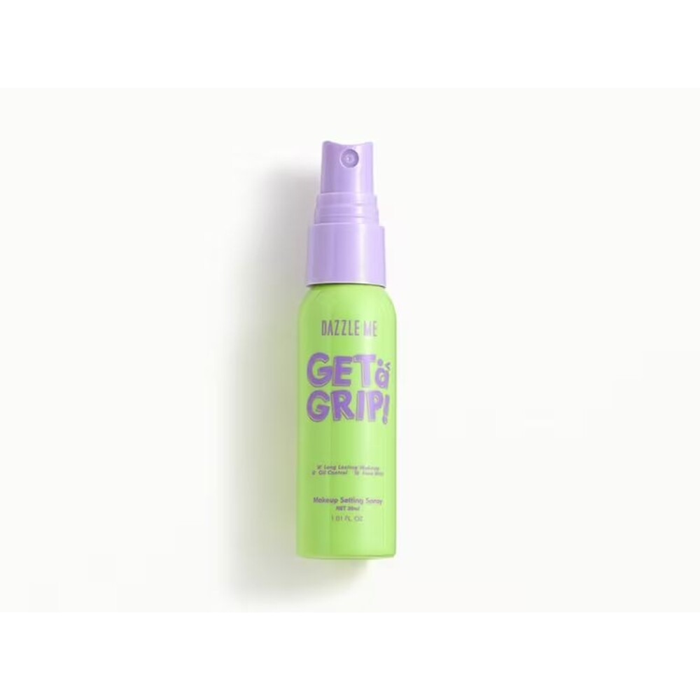 DAZZLE ME Get a Grip! Makeup Setting Spray 1.01 oz New